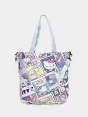 Ледяной сумка шоппер HELLO MUMU с принтом "Hello Kitty" Хеллоу Китти