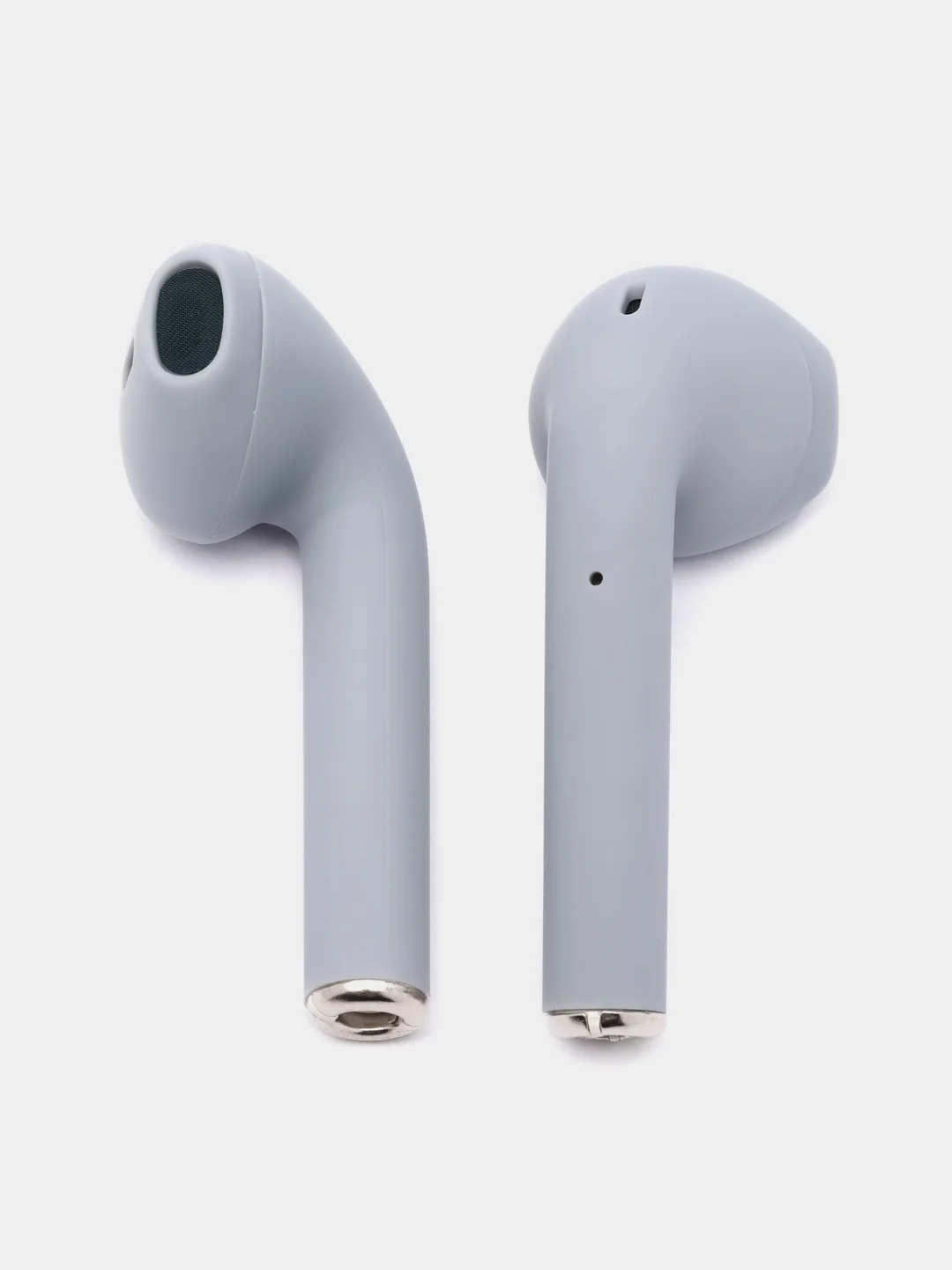 Серый меланж беспроводные наушники inpods 12, с микрофоном