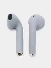 Серый меланж беспроводные наушники inpods 12, с микрофоном