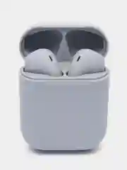 Серый меланж беспроводные наушники inpods 12, с микрофоном