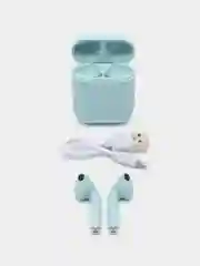 Голубой беспроводные наушники inpods 12, с микрофоном