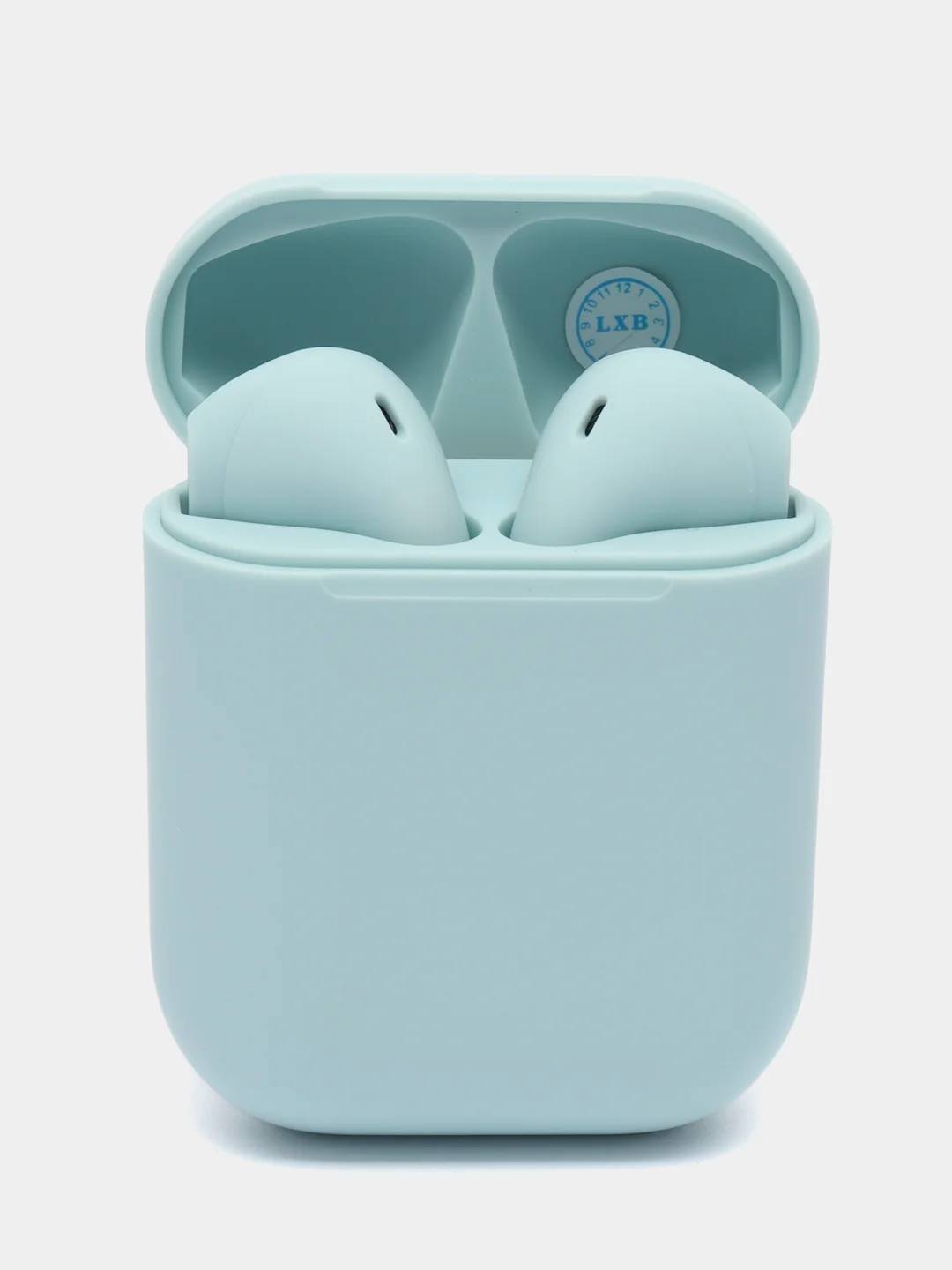 Голубой беспроводные наушники inpods 12, с микрофоном