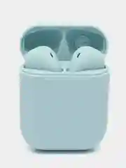 Голубой беспроводные наушники inpods 12, с микрофоном