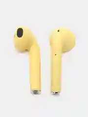 Желтый беспроводные наушники inpods 12, с микрофоном