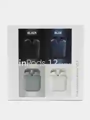 Индиго беспроводные наушники inpods 12, с микрофоном