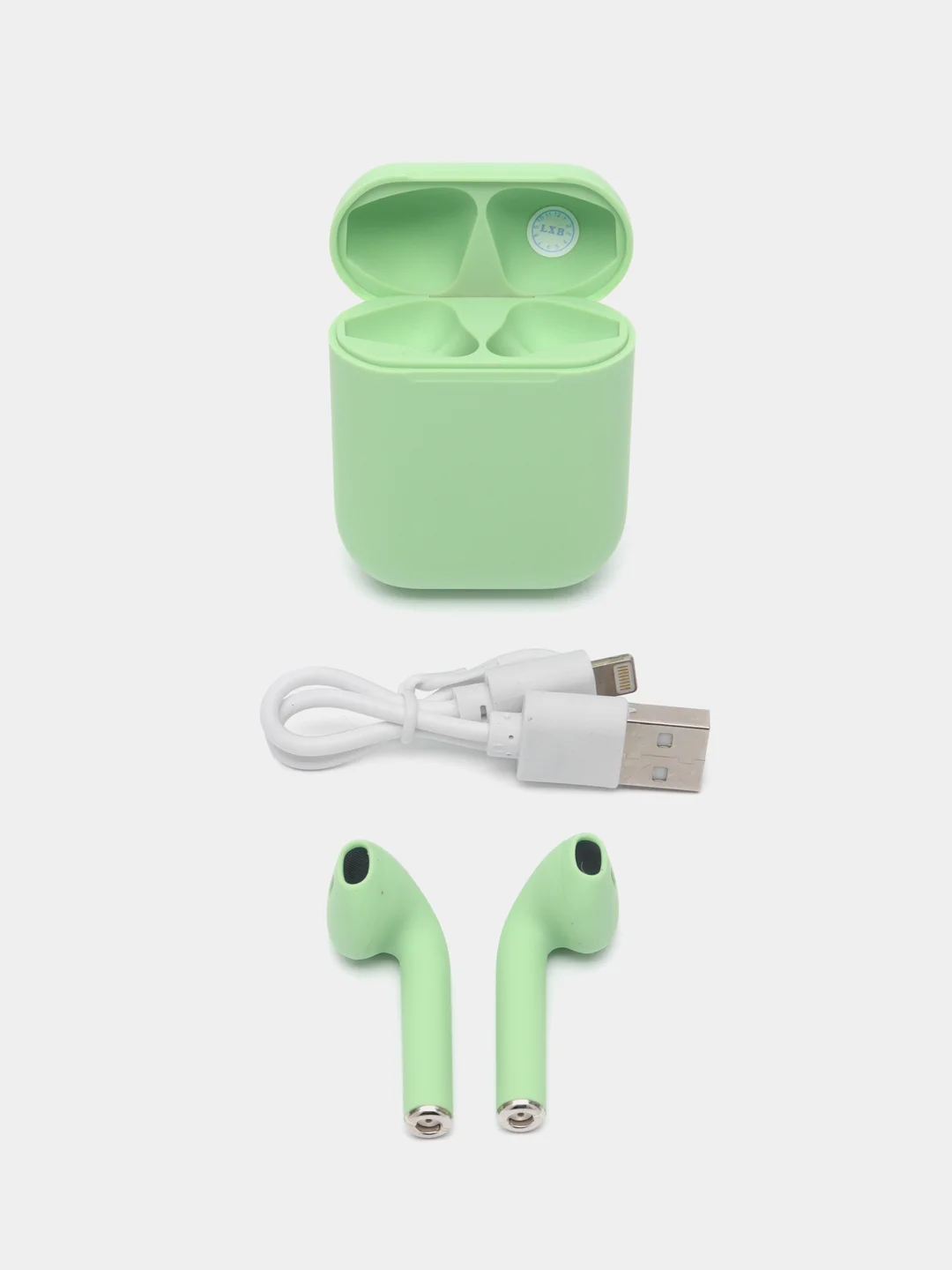Лайм беспроводные наушники inpods 12, с микрофоном