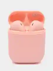 Розовый беспроводные наушники inpods 12, с микрофоном
