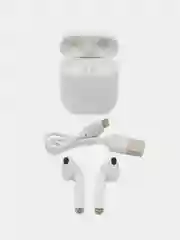 Белый беспроводные наушники