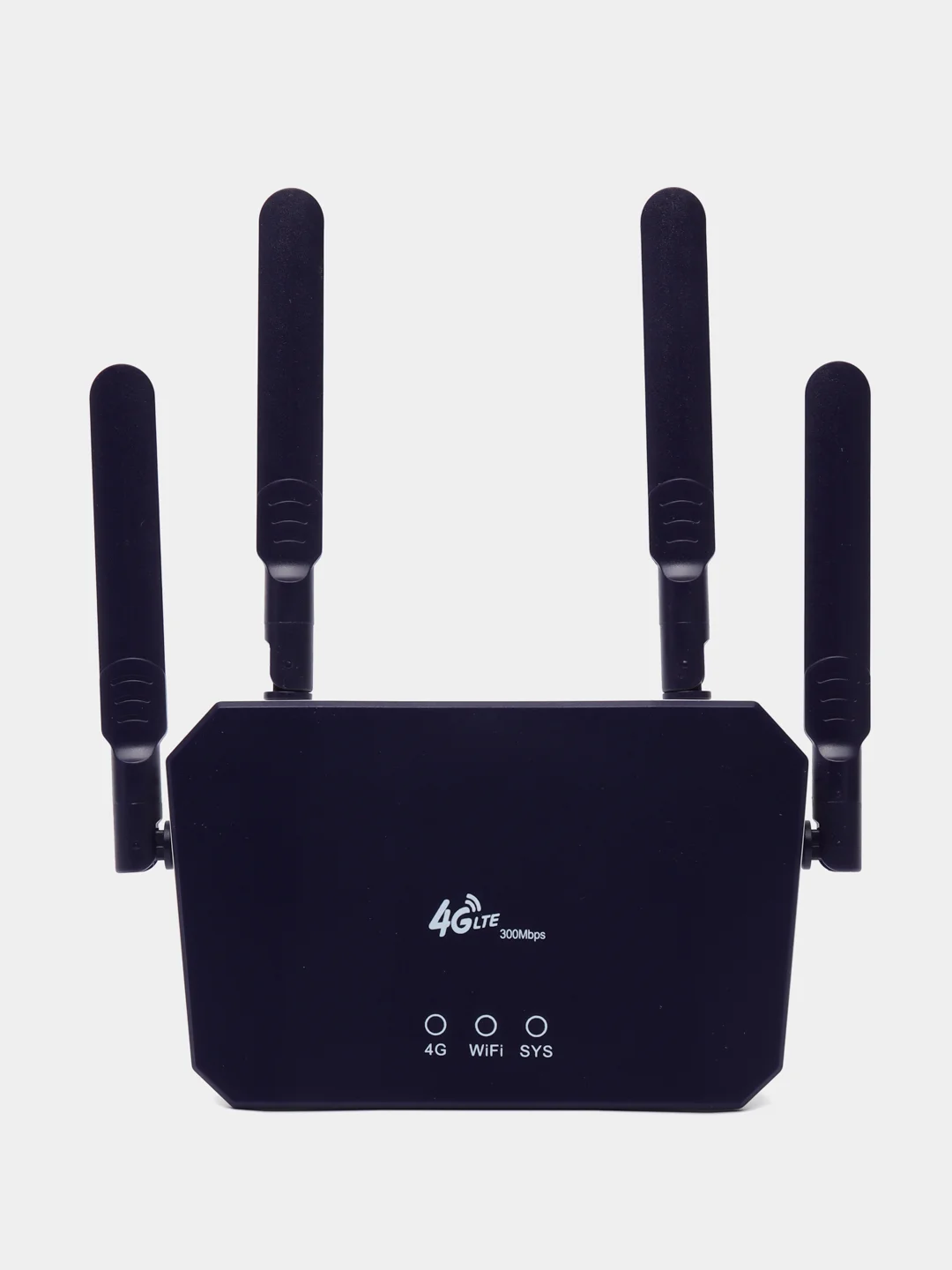 Алый роутер 4G встроенный модем, универсальный любая SIM