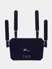 Алый роутер 4G встроенный модем, универсальный любая SIM