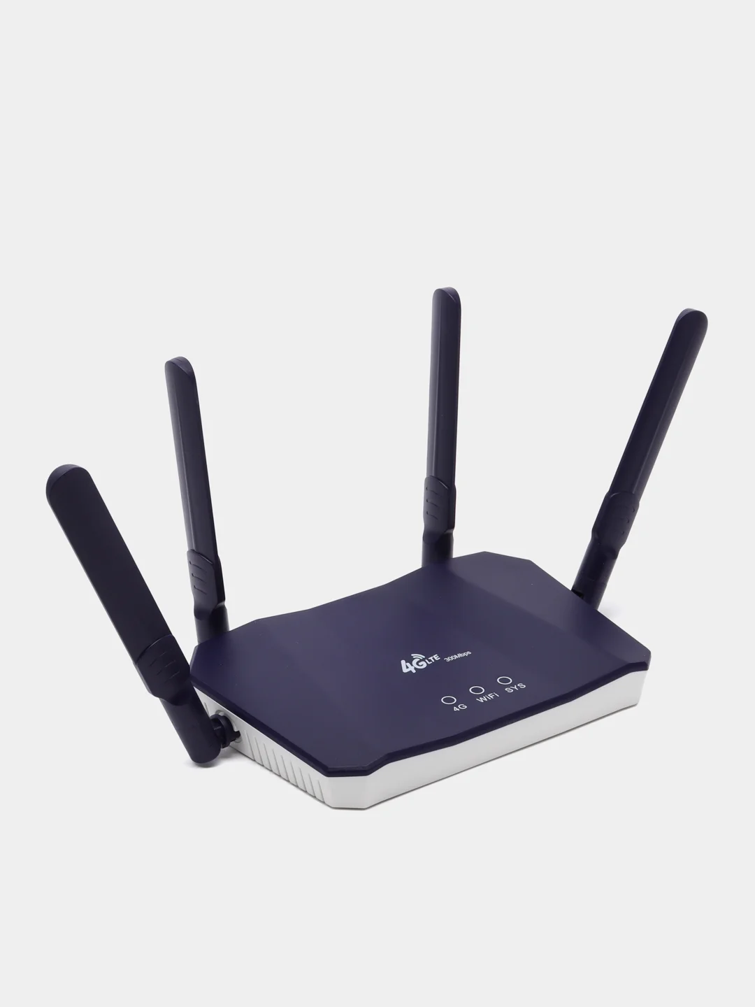 Алый роутер 4G встроенный модем, универсальный любая SIM