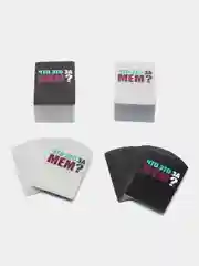 Настольная игра "Что это за мем?", 150 карточек