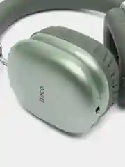 Мятный наушники беспроводные полноразмерные Hoco W35 Max, большие