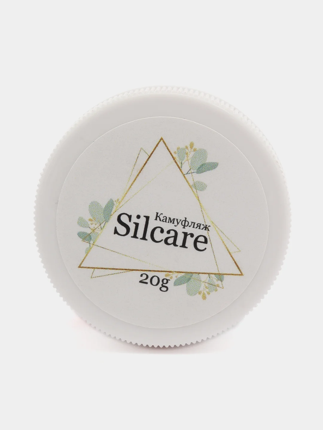 Бежевый гель для наращивания ногтей Silcare