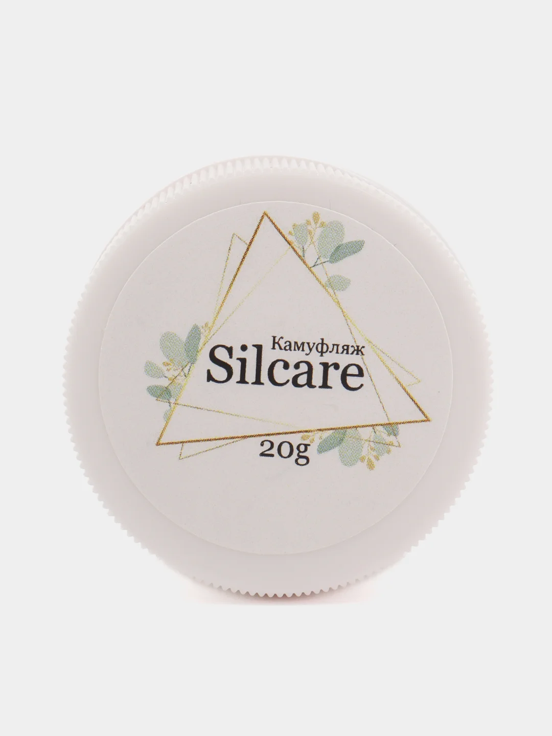 Прозрачный гель для наращивания ногтей Silcare