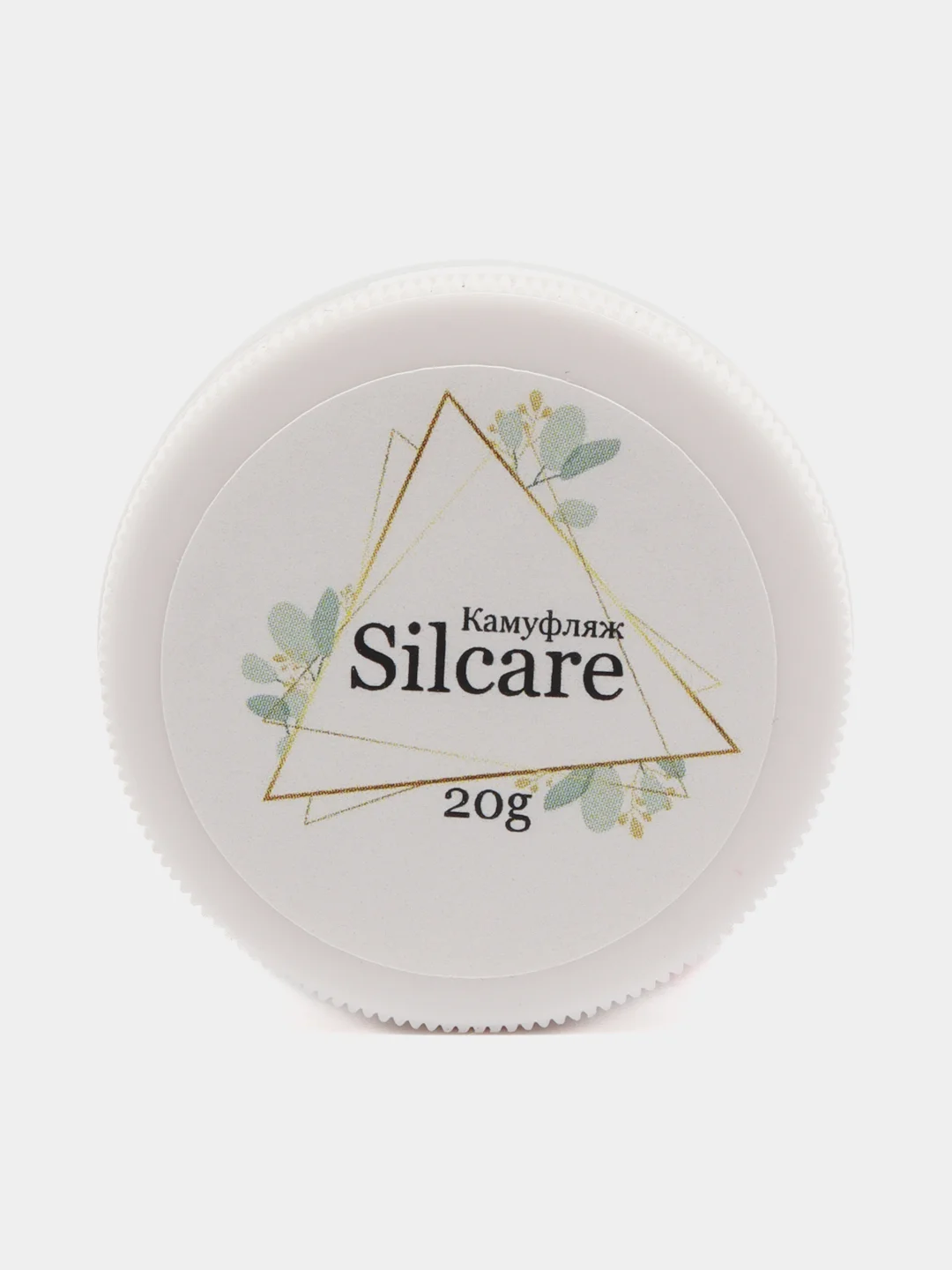 Розовый гель для наращивания ногтей Silcare