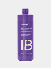 Бессульфатный шампунь для нейтрализации желтизны CONCEPT ICE BLOND, 1 л