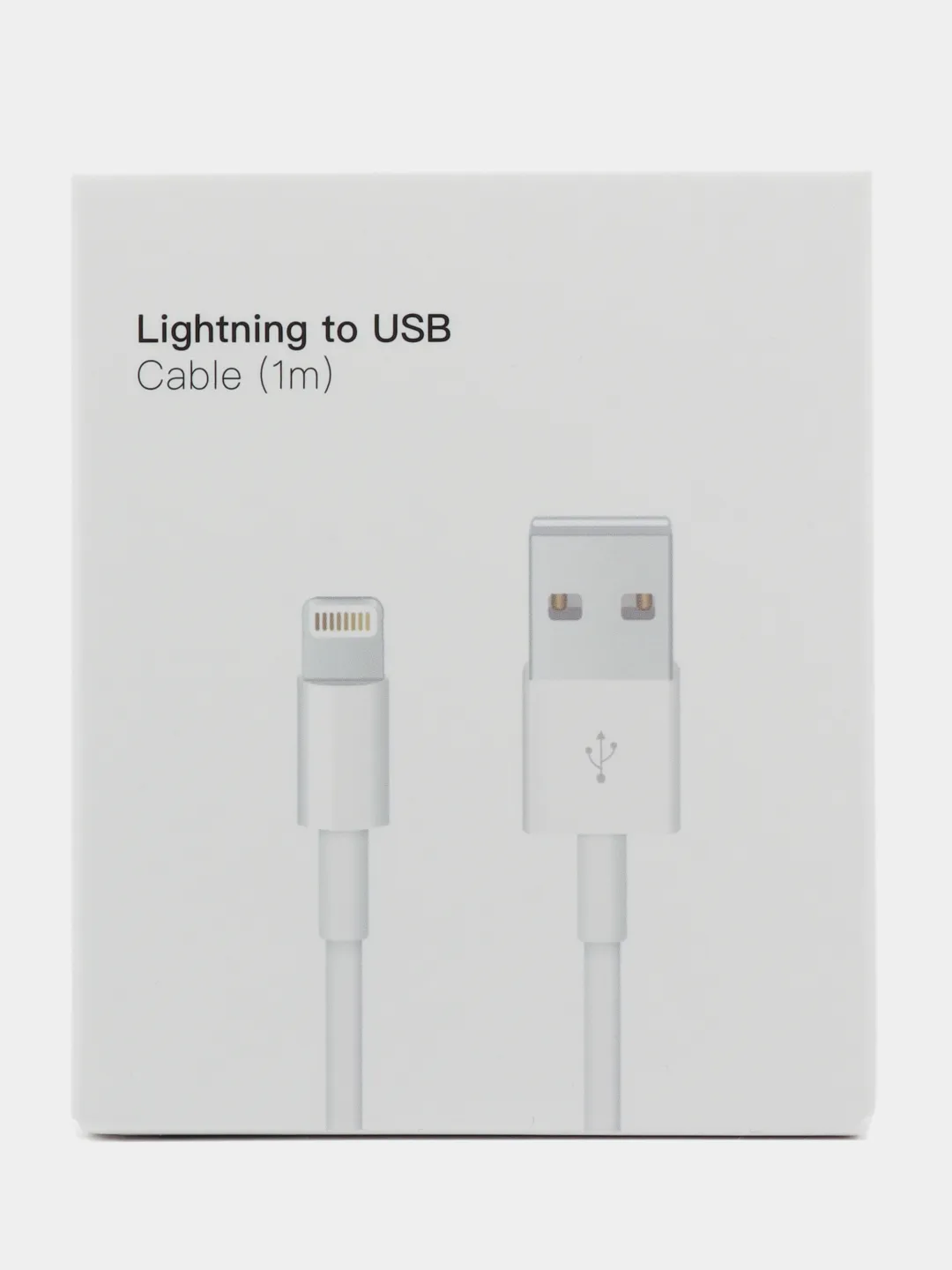 Кабель зарядный для iPhone USB-Lightning, с поддержкой быстрой зарядки  купить по цене 199 ₽ в интернет-магазине Магнит Маркет