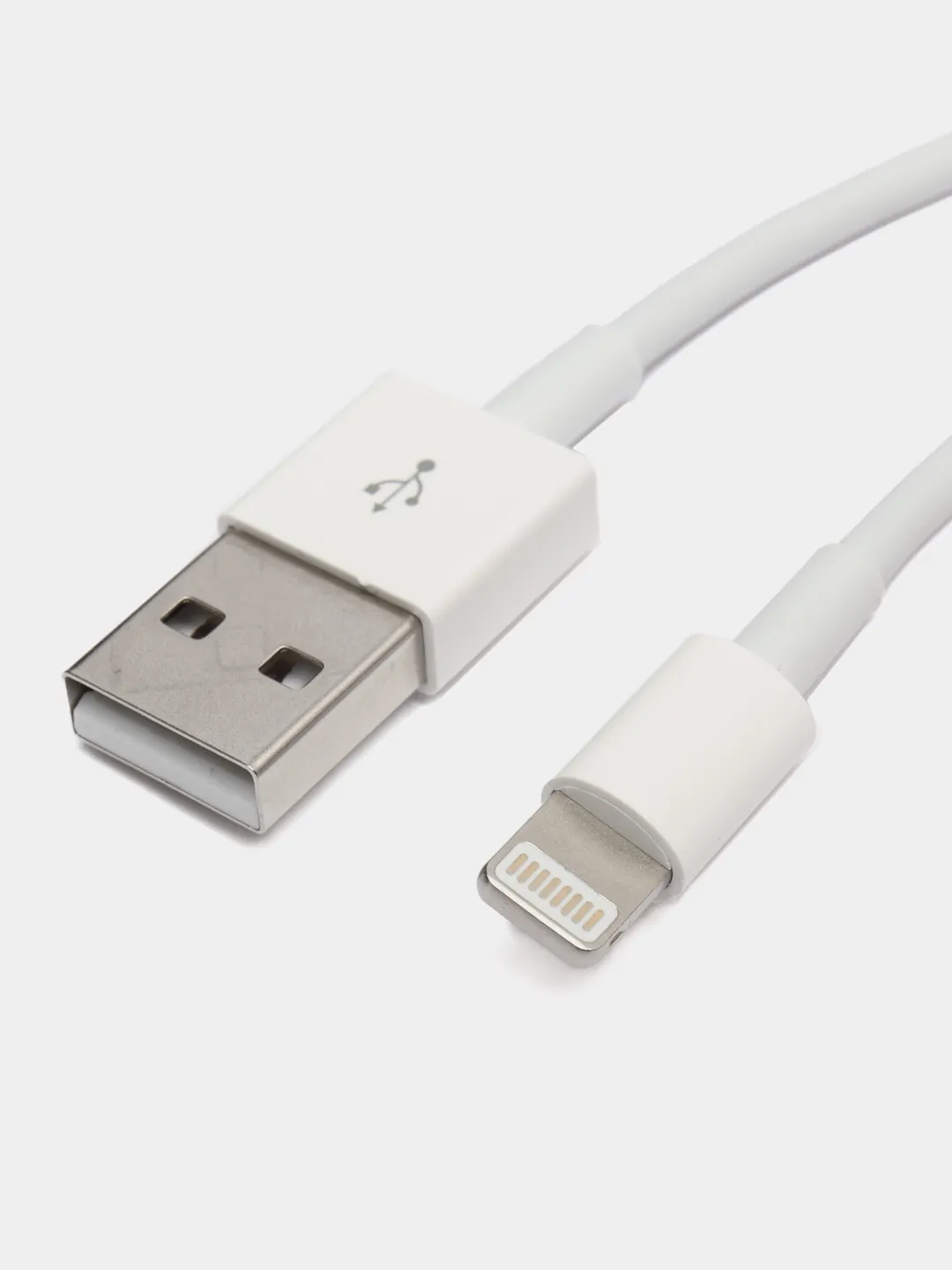 Кабель зарядный для iPhone USB-Lightning, с поддержкой быстрой зарядки  купить по цене 199 ₽ в интернет-магазине Магнит Маркет