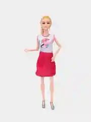 Лимонный набор кукол Miss Kapriz "Семья", в пакете