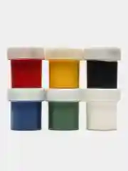 Гуашь 6 цветов х 17 мл, ErichKrause Basic light pack, в поддоне