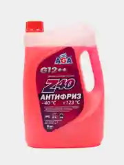 Антифриз AGA Z40 красный G12++