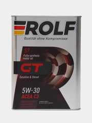 Масло моторное Rolf GT 5W-30 C3, синтетика