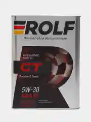 Масло моторное Rolf GT 5W-30 C3, синтетика
