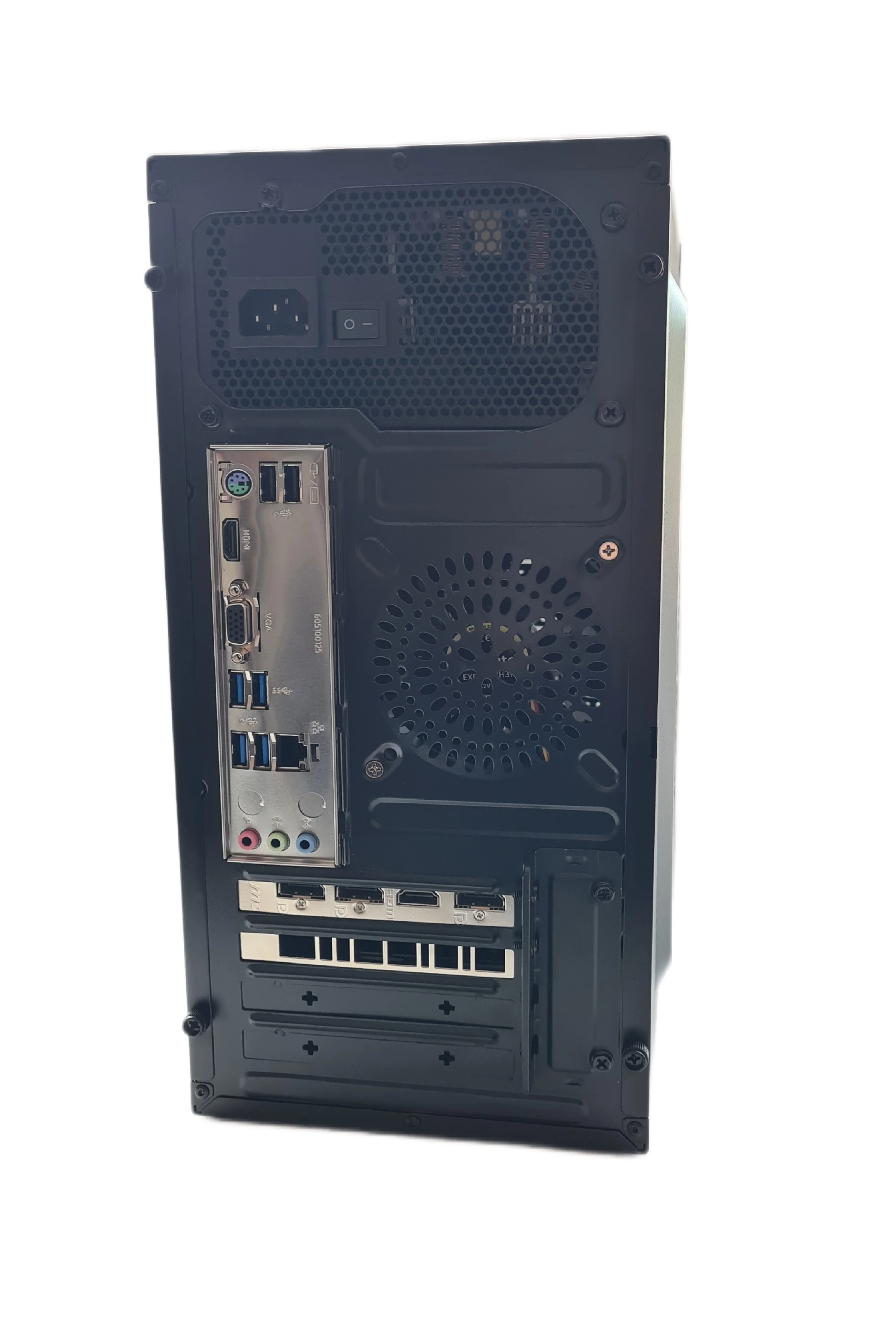 Компьютер AMD Ryzen 5 3600, SSD 500Gb, DDR4 16Gb, MSI RTX 2060 Super 8Gb, Windows 10