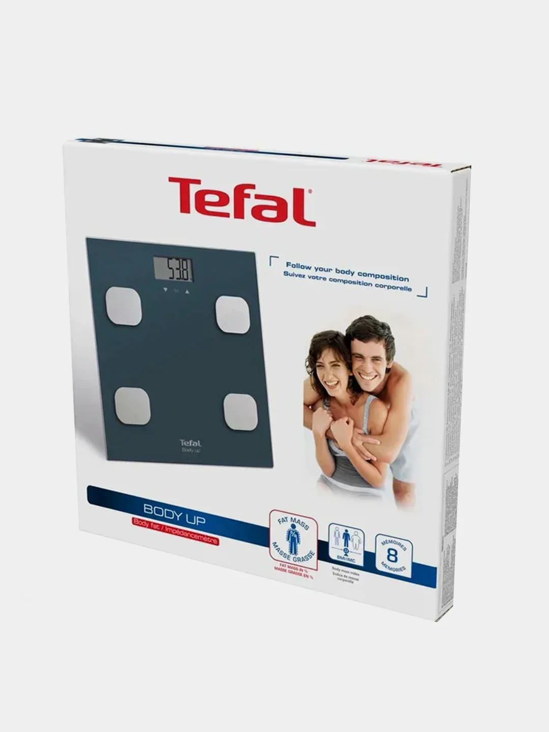 Весы напольные TEFAL Body Up BM2520V0