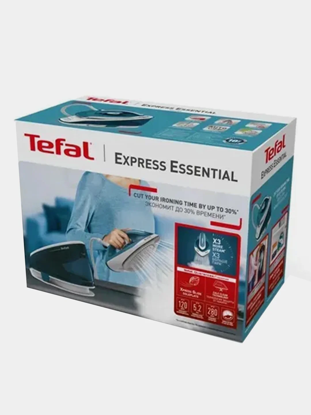 Парогенератор TEFAL Express Essential SV6115E0