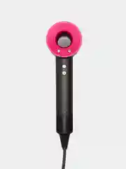 Розовый профессиональный фен для сушки и укладки волос Leafless Hair Dryer