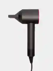 Розовый профессиональный фен для сушки и укладки волос Leafless Hair Dryer