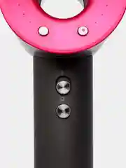 Розовый профессиональный фен для сушки и укладки волос Leafless Hair Dryer