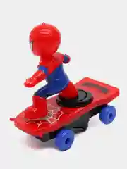 Игрушка Человек Паук на скейте