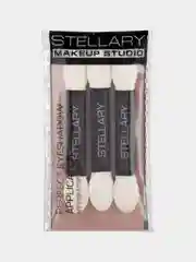 Аппликатор для теней STELLARY, 3 шт
