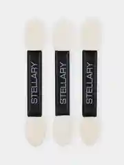 Аппликатор для теней STELLARY, 3 шт