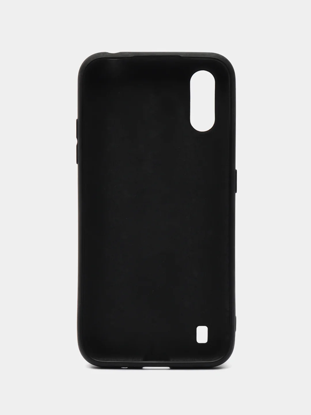 Черный чехол для Samsung A01 / M01 / A01Core
