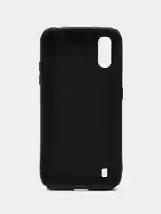 Черный чехол для Samsung A01 / M01 / A01Core