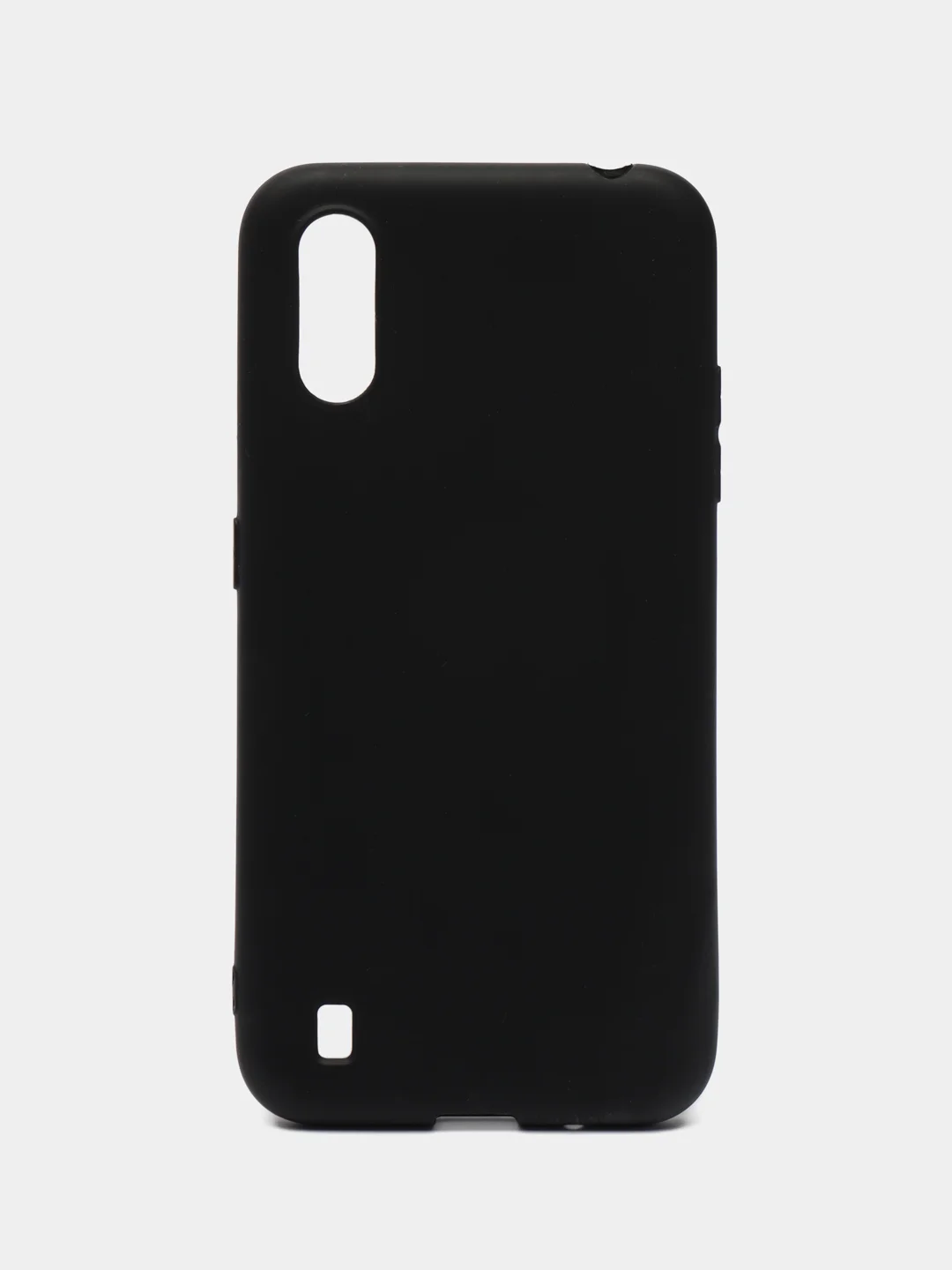 Черный чехол для Samsung A01 / M01 / A01Core