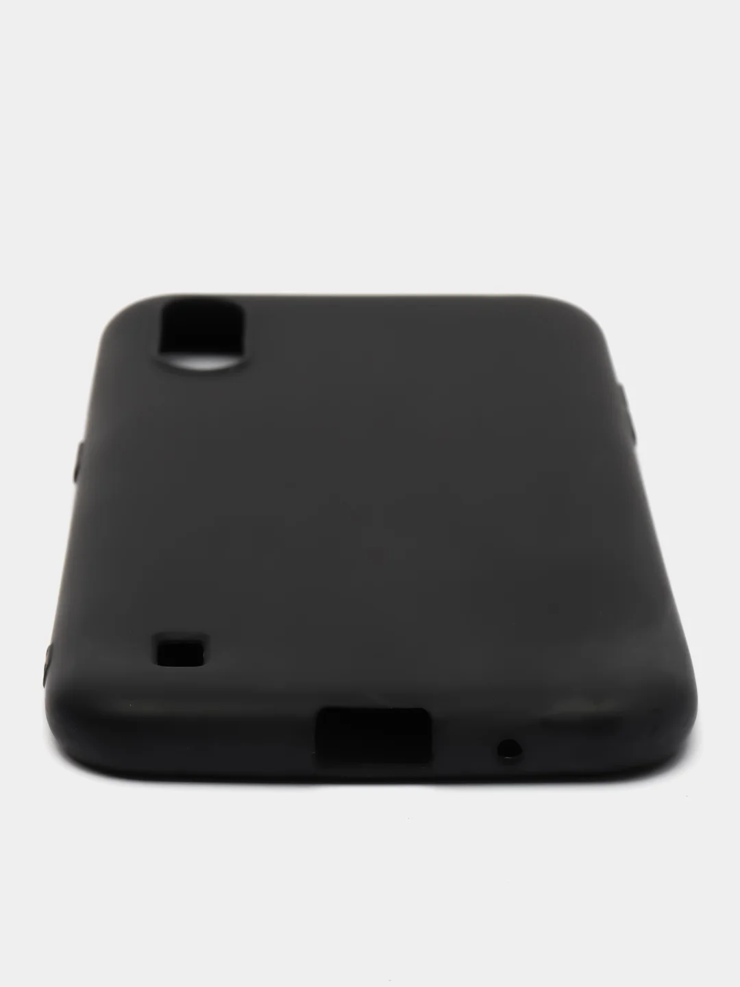 Черный чехол для Samsung A01 / M01 / A01Core