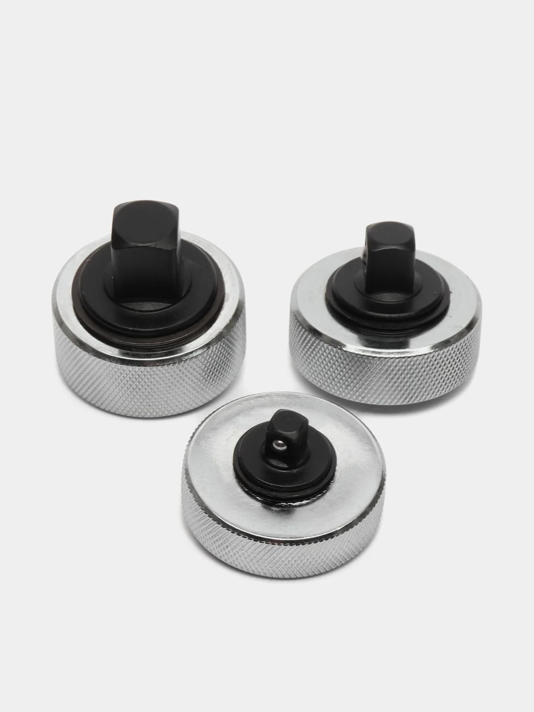 Трещотка маленькая для головок 1/2", 1/4", 3/8", набор 3 шт