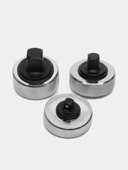 Трещотка маленькая для головок 1/2", 1/4", 3/8", набор 3 шт