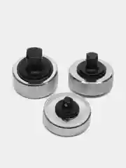Трещотка маленькая для головок 1/2", 1/4", 3/8", набор 3 шт