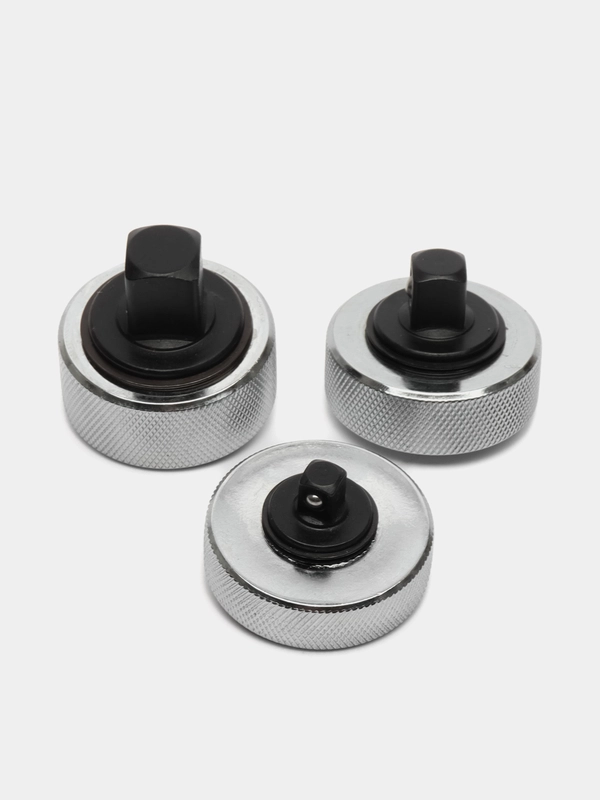 Трещотка маленькая для головок 1/2", 1/4", 3/8", набор 3 шт