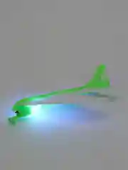 Лайм летающий СВЕТЯЩИЙСЯ САМОЛЁТ с рогаткой катапультой с подсветкой весёлая игра