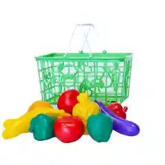 Набор продуктов игровой овощи фрукты игрушечная еда детский