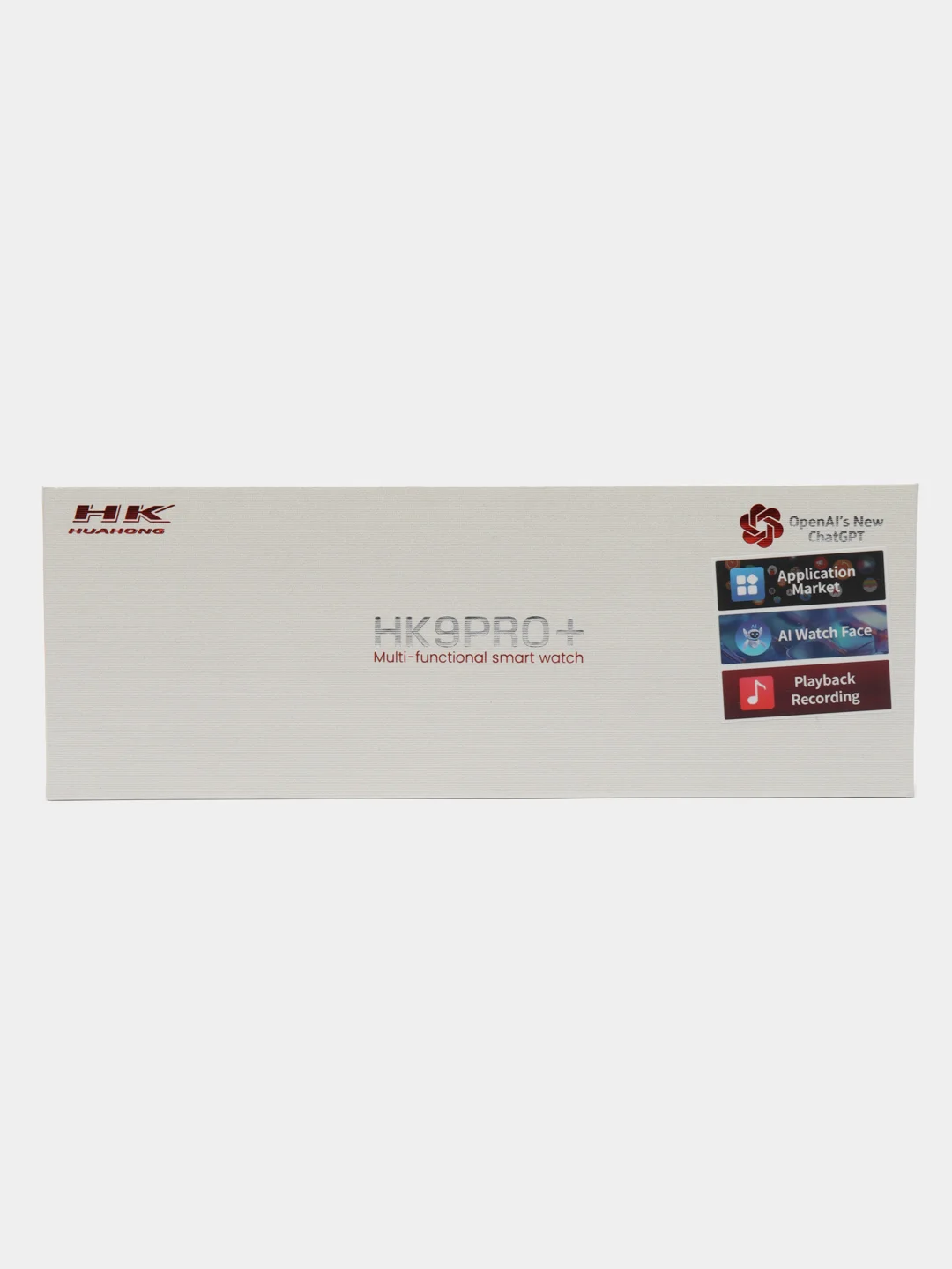 Серый смарт-часы HK 9 Pro Plus, Amoled экран, с поддержкой звонков и смс, 45 мм