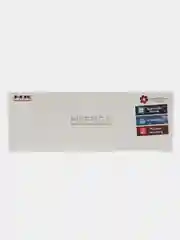 Серый смарт-часы HK 9 Pro Plus, Amoled экран, с поддержкой звонков и смс, 45 мм