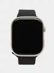 Серый смарт-часы HK 9 Pro Plus, Amoled экран, с поддержкой звонков и смс, 45 мм